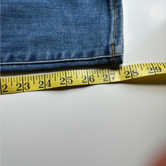 PILCRO and the letterpress for ANTHROPOLOGIE High Rise Denim Leggings Size 27 - Picture 8 of 13